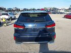 2021 Lexus Rx 350l Luxury Dark Blue vin: JTJJZKEAXM2022943