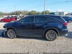 2021 Lexus Rx 350l Luxury Dark Blue vin: JTJJZKEAXM2022943