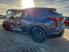 2024 Lexus Nx 450h Luxury Gray vin: JTJKKCFZXR2034388