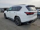2024 Lexus Lx 600 Base Белый vin: JTJMB7CX5R4065541