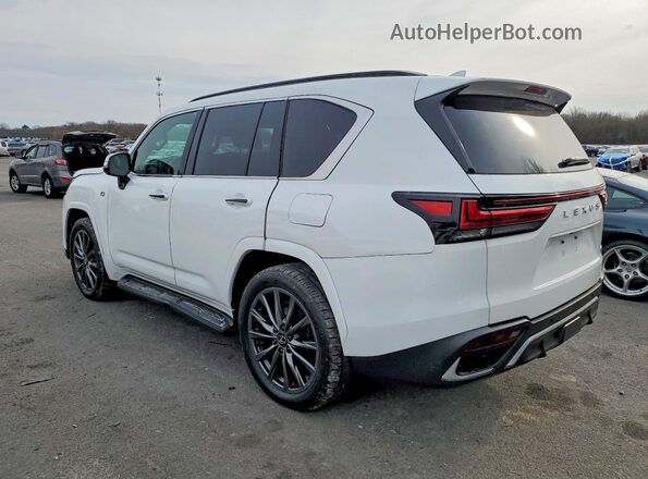 JTJMB7CX5R4065541 2024 LEXUS LX Белый Задняя левая четверть
