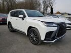 2024 Lexus Lx 600 Base Белый vin: JTJMB7CX5R4065541