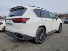 2024 Lexus Lx 600 Base Белый vin: JTJMB7CX5R4065541