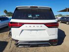 2025 Lexus Lx 700h Overtrail White vin: JTJMD7CX2S4006883 2025 Lexus Lx 700h Overtrail White vin: JTJMD7CX2S4006883
