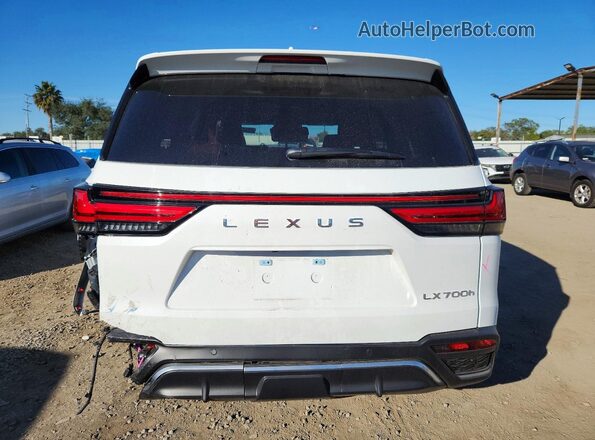 JTJMD7CX2S4006883 2025 LEXUS LX White Rear view