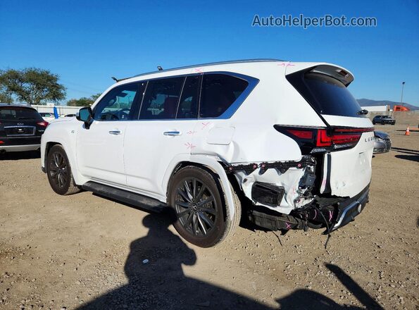 JTJMD7CX2S4006883 2025 LEXUS LX White Rear left