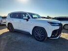 2025 Lexus Lx 700h Overtrail White vin: JTJMD7CX2S4006883 2025 Lexus Lx 700h Overtrail White vin: JTJMD7CX2S4006883
