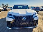 2025 Lexus Lx 700h Overtrail White vin: JTJMD7CX2S4006883 2025 Lexus Lx 700h Overtrail White vin: JTJMD7CX2S4006883