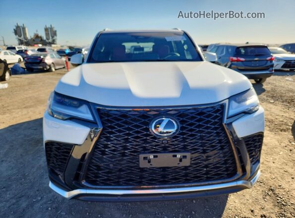 JTJMD7CX2S4006883 2025 LEXUS LX White Front view