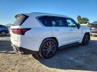 2025 Lexus Lx 700h Overtrail White vin: JTJMD7CX2S4006883 2025 Lexus Lx 700h Overtrail White vin: JTJMD7CX2S4006883