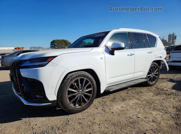 JTJMD7CX2S4006883 2025 LEXUS LX White Front left