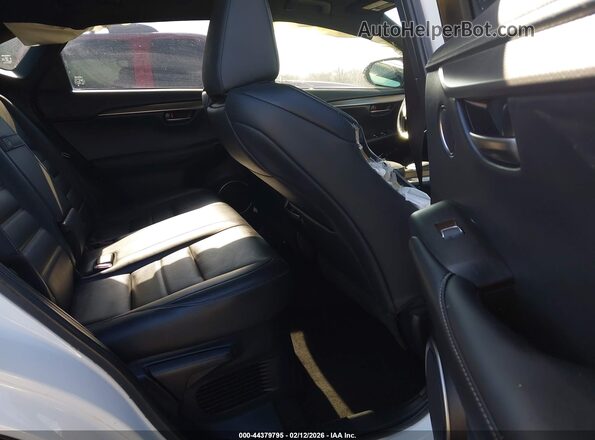 JTJSARBZ2L5008644 2020 LEXUS NX 300 White VIN კოდის სტიკერის ხედი