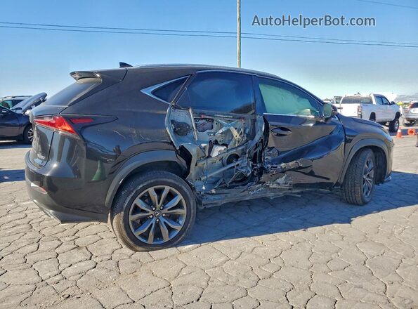 JTJSARBZXL5003756 2020 LEXUS NX Черный Задняя правая четверть