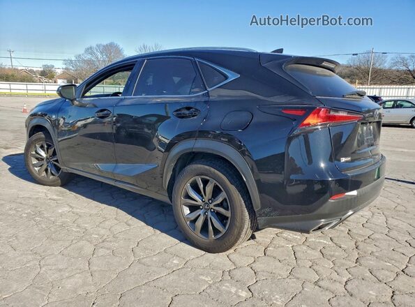 JTJSARBZXL5003756 2020 LEXUS NX Черный Задняя левая четверть