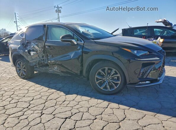 JTJSARBZXL5003756 2020 LEXUS NX Черный Передняя правая четверть