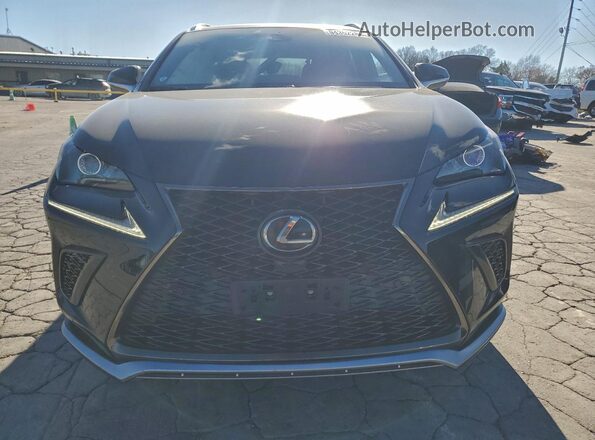 JTJSARBZXL5003756 2020 LEXUS NX Черный Вид спереди