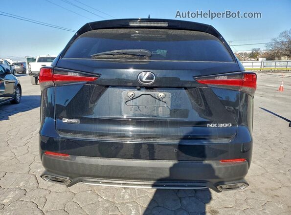 JTJSARBZXL5003756 2020 LEXUS NX Черный Вид сзади