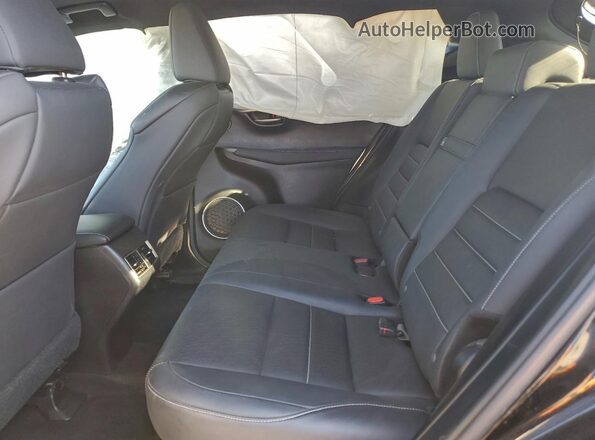JTJSARBZXL5003756 2020 LEXUS NX Черный Вид задних сидений