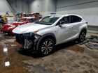 2021 Lexus Nx 300 Base White vin: JTJSARDZ9M2255207