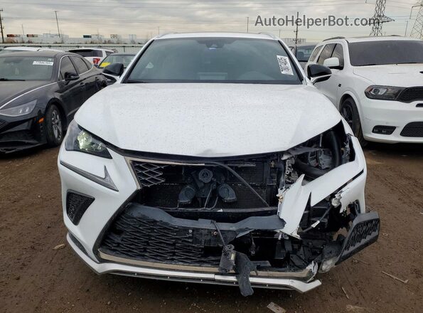 JTJSJRDZ4M5011592 2021 LEXUS NX Белый Вид спереди