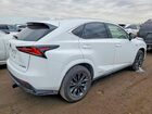 2021 Lexus Nx 300h Base Белый vin: JTJSJRDZ4M5011592