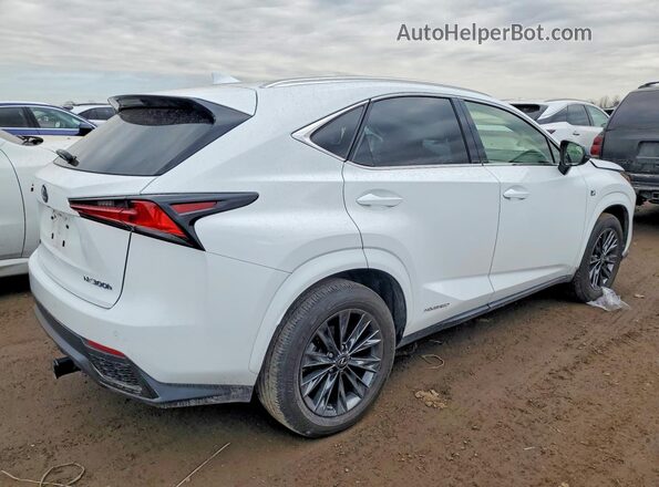 JTJSJRDZ4M5011592 2021 LEXUS NX Белый Задняя правая четверть