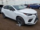 2021 Lexus Nx 300h Base Белый vin: JTJSJRDZ4M5011592
