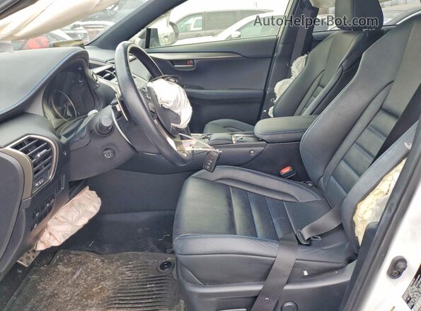 JTJSJRDZ4M5011592 2021 LEXUS NX Белый Вид салона спереди