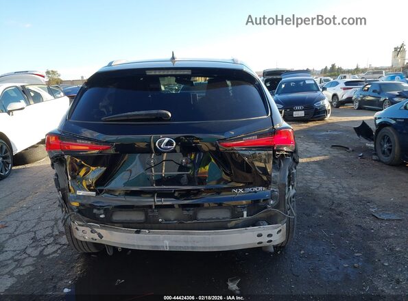 JTJSJRDZ8M2153008 2021 LEXUS NX 300H Черный 