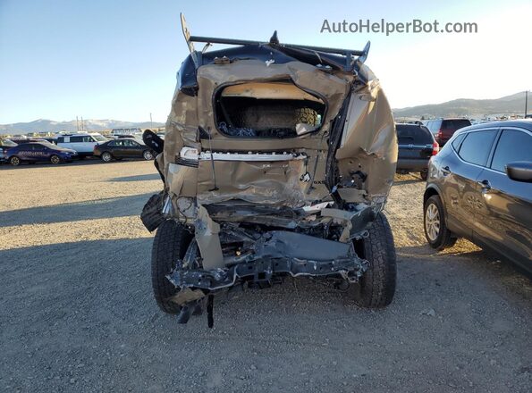 JTJTBCDX0S5035706 2025 LEXUS GX Желто-коричневый Вид сзади
