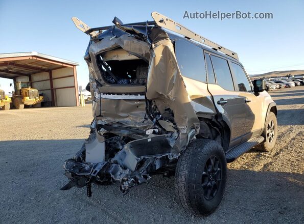 JTJTBCDX0S5035706 2025 LEXUS GX Желто-коричневый Задняя правая четверть