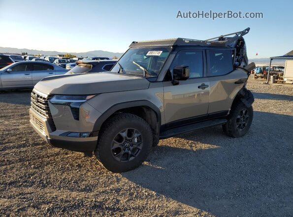JTJTBCDX0S5035706 2025 LEXUS GX Желто-коричневый Передняя левая четверть