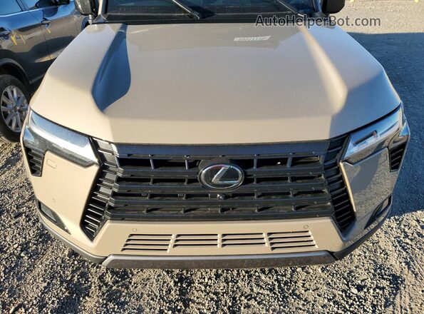 JTJTBCDX0S5035706 2025 LEXUS GX Желто-коричневый Вид подкапотного пространства
