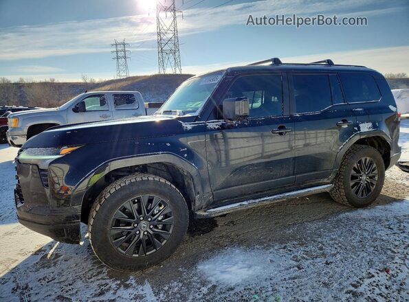 JTJTBCDX0S5062856 2025 LEXUS GX Черный Передняя левая четверть