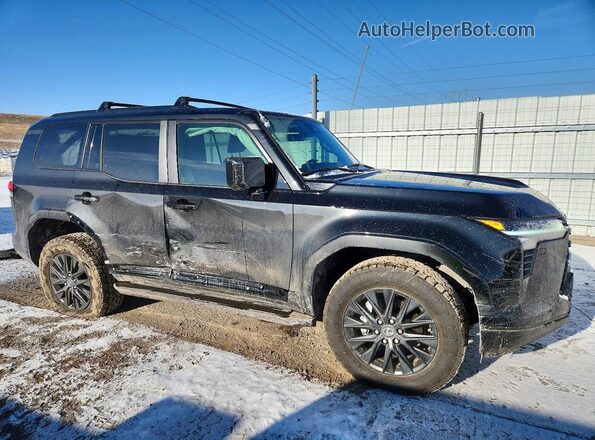 JTJTBCDX0S5062856 2025 LEXUS GX Черный Передняя правая четверть