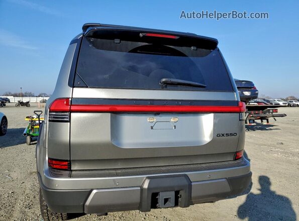 JTJTBCDX1R5016866 2024 LEXUS GX Silver Вид ззаду