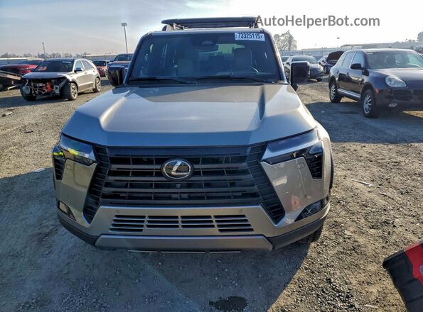 JTJTBCDX1R5016866 2024 LEXUS GX Silver Вид спереду