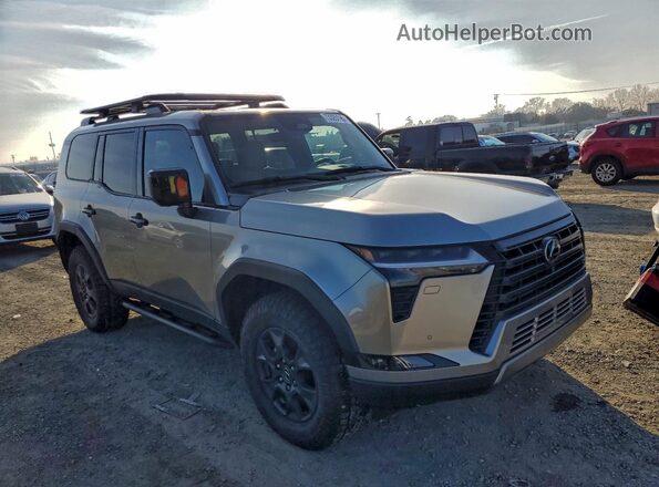 JTJTBCDX1R5016866 2024 LEXUS GX Silver Передня права чверть