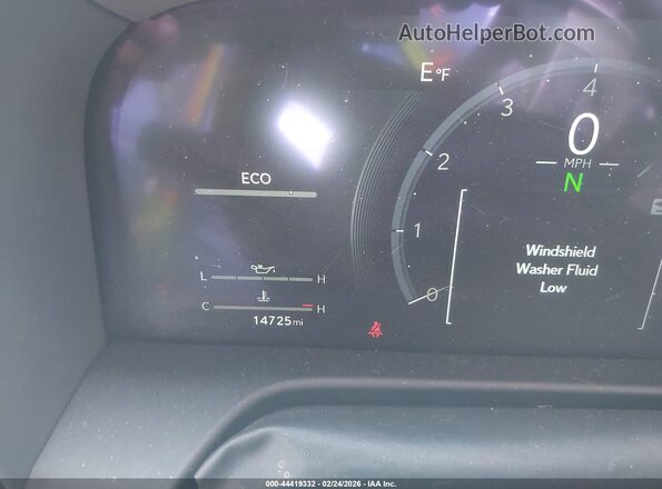 JTJTBCDX4R5007403 2024 LEXUS GX 550 White Widok tylnych siedzeń