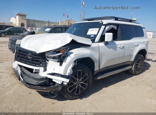 JTJTBCDX4R5007403 2024 LEXUS GX 550 White Przód lewy