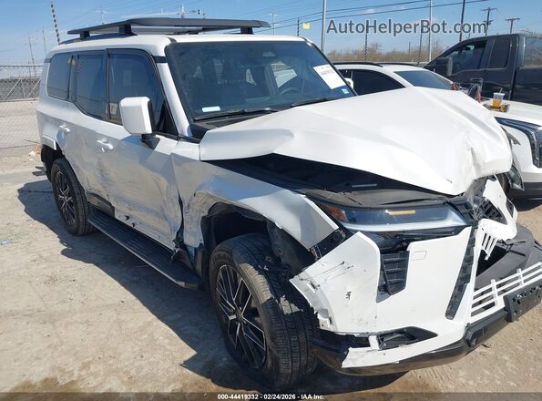 JTJTBCDX4R5007403 2024 LEXUS GX 550 White Przód prawy