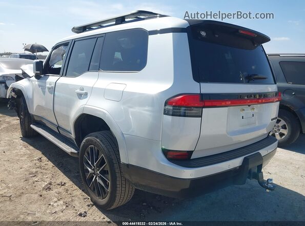 JTJTBCDX4R5007403 2024 LEXUS GX 550 White Tył lewy