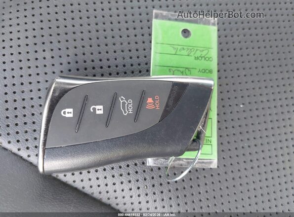JTJTBCDX4R5007403 2024 LEXUS GX 550 White Widok deski rozdzielczej