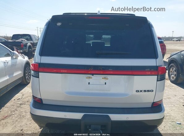JTJTBCDX4R5007403 2024 LEXUS GX 550 White 