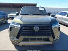 2025 Lexus Gx 550 Overtrail+ Зеленый vin: JTJTBCDX4S5037927