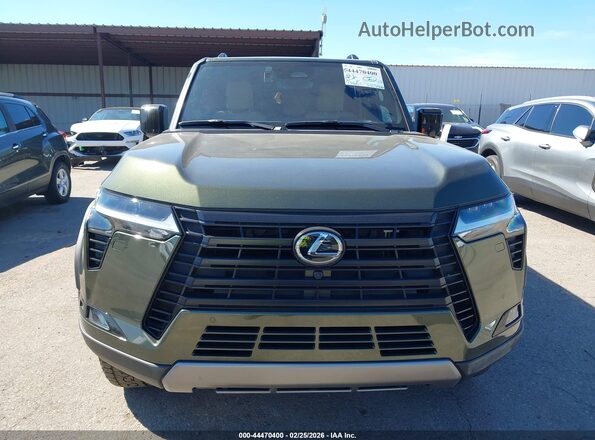 JTJTBCDX4S5037927 2025 LEXUS GX 550 Зеленый Вид щитка приборов