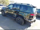 2025 Lexus Gx 550 Overtrail+ Зеленый vin: JTJTBCDX4S5037927