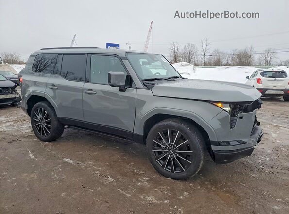JTJVBCDX0S5049789 2025 LEXUS GX Серый Передняя правая четверть