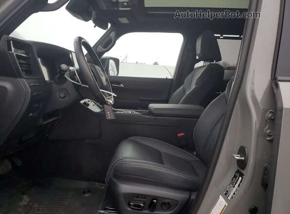 JTJVBCDX0S5049789 2025 LEXUS GX Серый Вид салона спереди