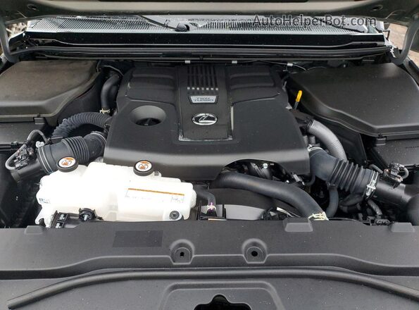 JTJVBCDX0S5049789 2025 LEXUS GX Серый Вид подкапотного пространства